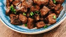 Garlic Steak Bites