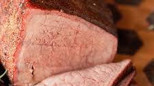 Garlic Studded Smoked Rump Roast