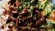 Garlic and Black Pepper Beef Skewers