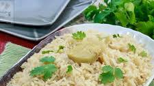 Garlic and Ginger Rice