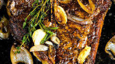 Garlic and Herb Butter Steak