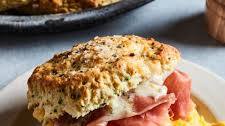 Garlic and Herb Parmesan Biscuits