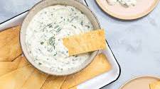 Garlic and Herb Whipped Ricotta Dip