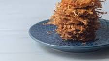 Garlic and Parsley Parmesan Crisps