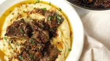 Garlic butter steak bites