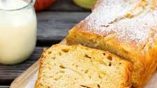 Gâteau à la banane, à la vanille et au rhum