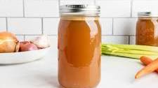 Gelatinous Chicken Feet Bone Broth