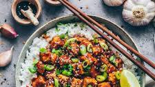 General Tso’s Sticky Tofu