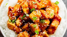 General Tso's Tofu