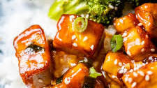 General Tso's Tofu