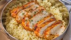 George Foreman Grilled Tandoori Chicken