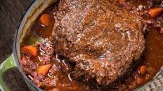 German Pot Roast