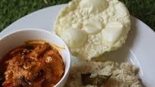 Ghee Rice and Chicken Stew