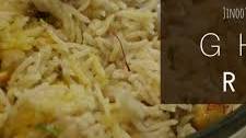 Ghee Rice with Coconut Milk recipe