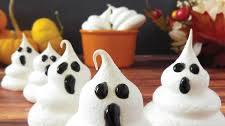 Ghost Meringues