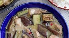 Ginataang Talong
