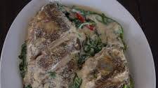 Ginataang Tilapia