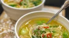 Ginger Chicken Soup