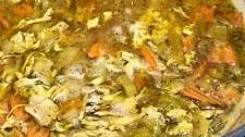 Ginger Chicken Soup Recipe
