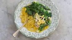 Ginger Coconut Milk Soup