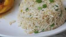 Ginger Lemon Rice Recipe