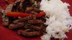 Ginger-Lime Beef Stir-Fry