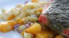 Ginger Mango Slaw