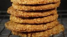 Ginger Oat Biscuits