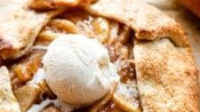 Ginger Pear Galette
