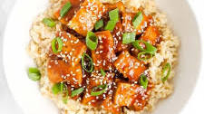 Ginger Sesame Tofu