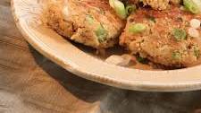 Ginger Soy Salmon Patties