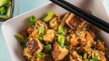 Ginger Tofu Fried Rice