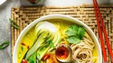 Ginger and turmeric broth