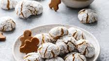 Gingerbread Amaretti