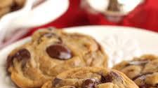 Gingerbread Chocolate Chip Cookies
