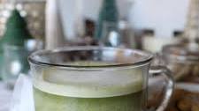Gingerbread Matcha Latte