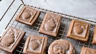 Glazed Molded Gingerbread Cookies with Springerle Molds