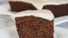 Glazed Old Fashioned Spice Cake