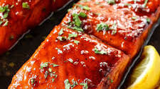 Glazed Salmon Recipe