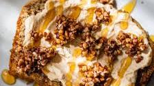Gluten Free Banana Bread with Espresso Mascarpone