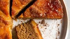 Gluten-Free Caramelized Apple Upside-Down Cake