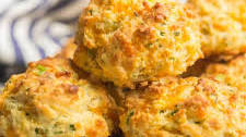 Gluten Free Cheesy Chive Biscuits