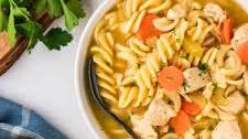 Gluten-Free Chicken Noodle Soup