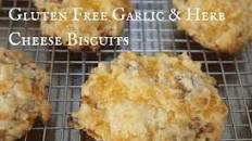 Gluten Free Garlic & Herb Cheese Biscuit