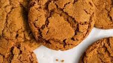 Gluten-Free Ginger Snaps (Old Fashioned!)
