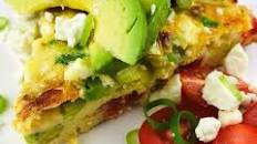 Gluten-Free Keto Frittata with Avocado