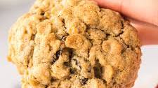 Gluten Free Oatmeal Raisin Cookies