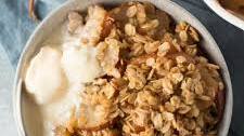 Gluten Free Pear Crisp