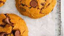 Gluten-Free Pumpkin Chocolate Chip Cookies