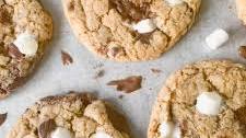 Gluten Free S'mores Cookies